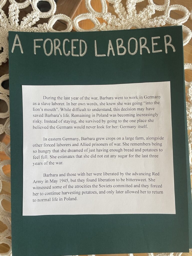 A Forced Laborer