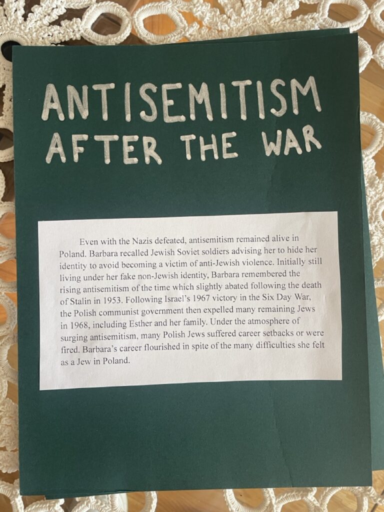 Antisemitism After the War